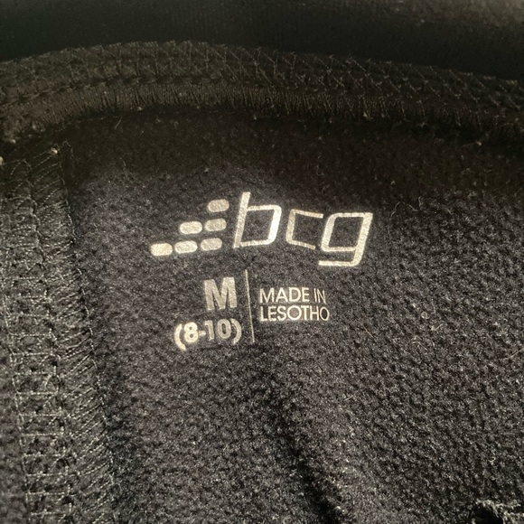 bcg Black Joggers/ Sweats With Pockets - Picture 3 of 3